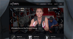 Desktop Screenshot of actfitstudio.com